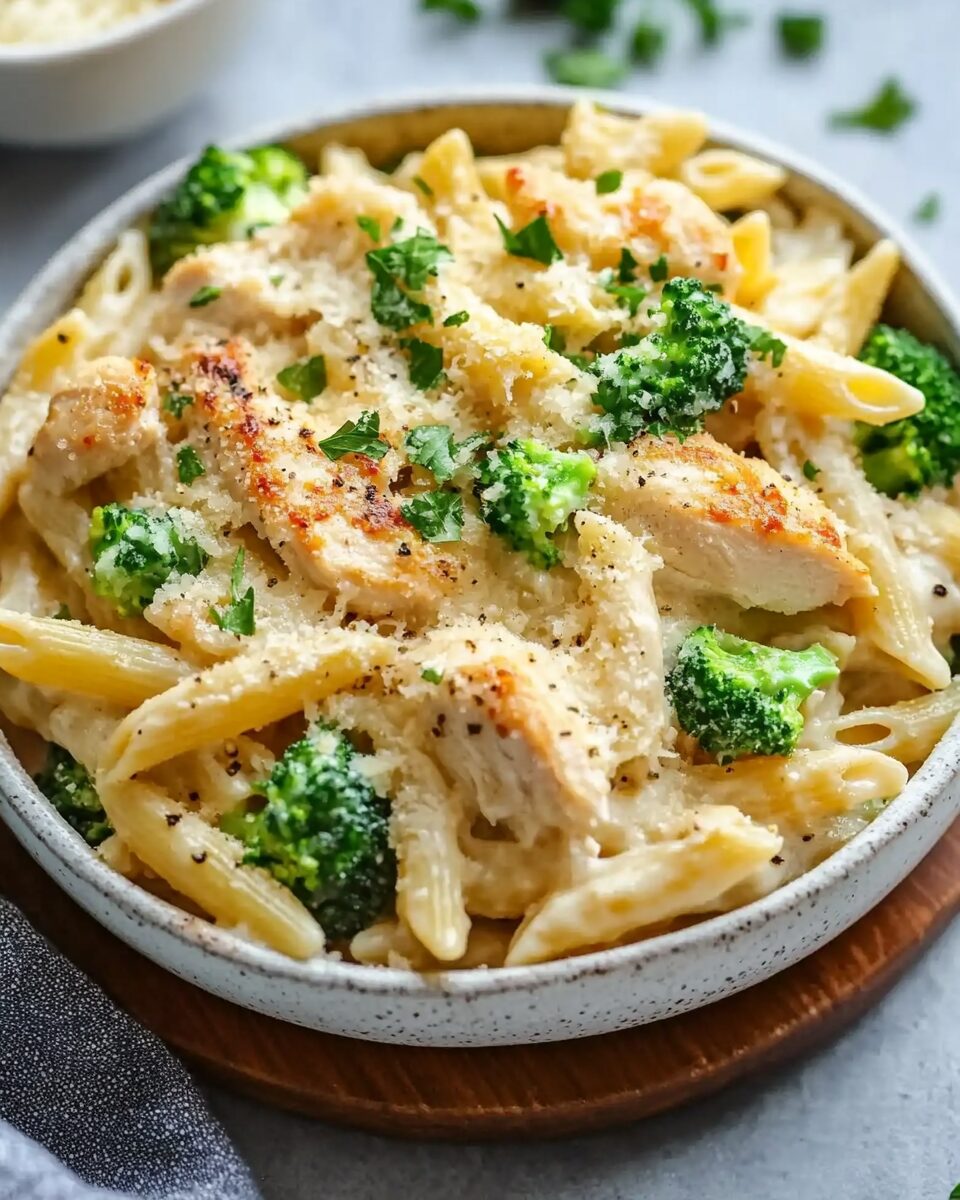 Chicken and Broccoli Pasta 3 Chicken and Broccoli Pasta