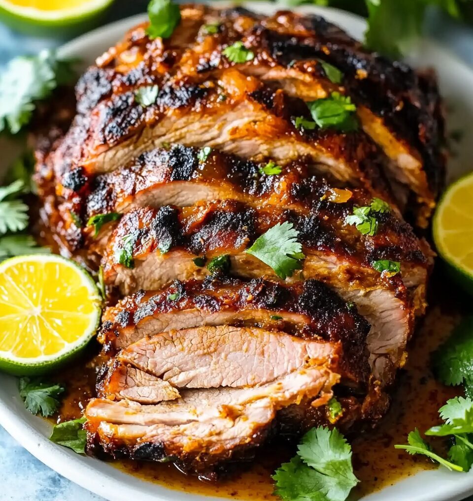 Cuban Mojo Pork (Lechon Asado) 3 Cuban Mojo Pork (Lechon Asado)