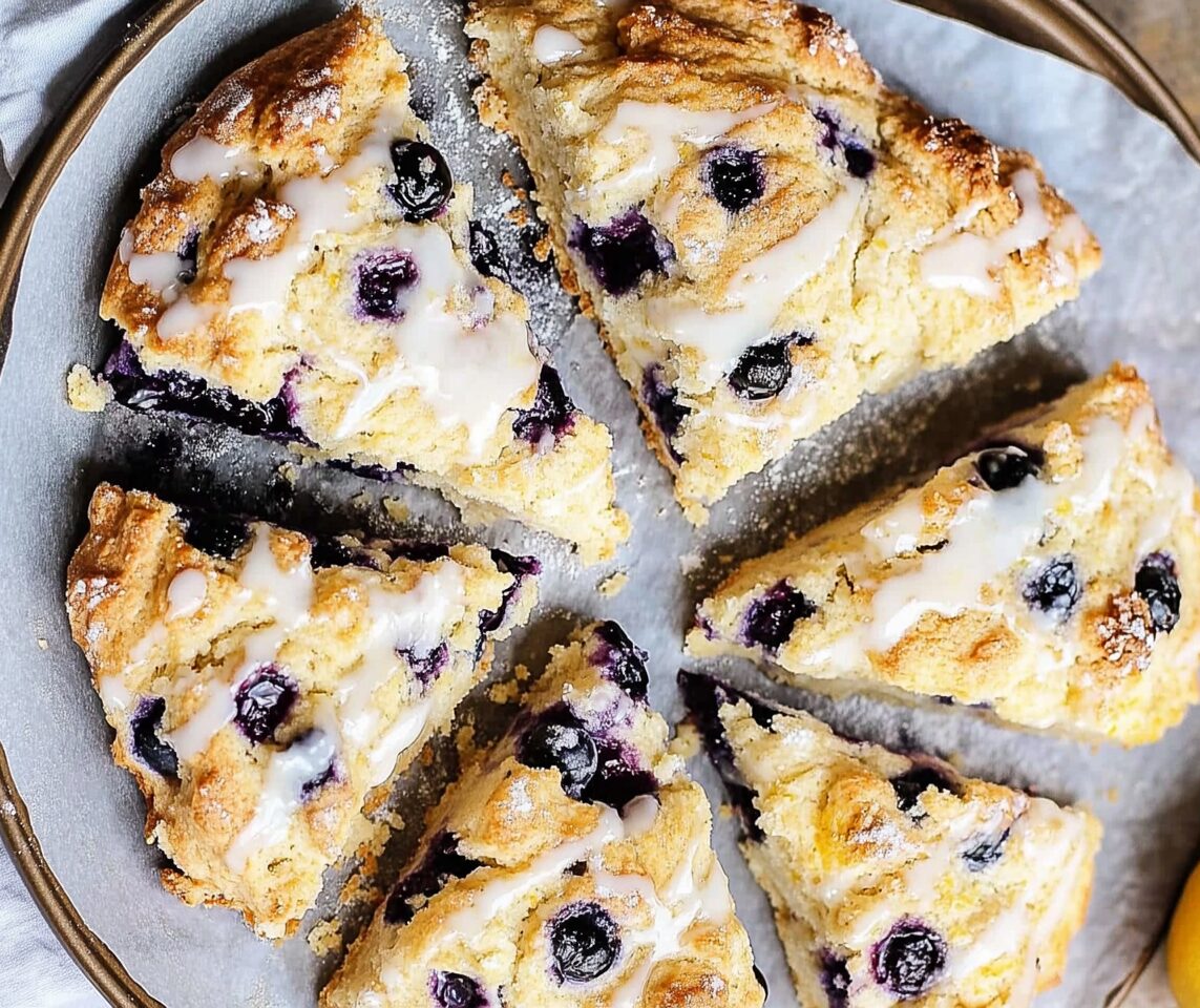 Blueberry Lemon Scones