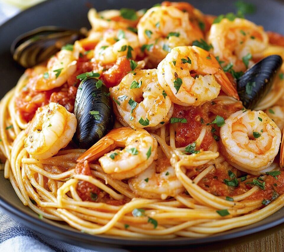 Seafood Pasta 2 Seafood Pasta