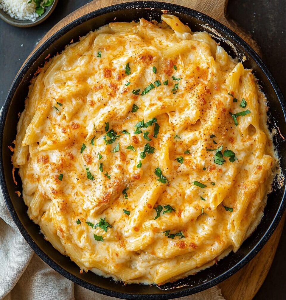 Buffalo Chicken Alfredo Pasta 3 Buffalo Chicken Alfredo Pasta