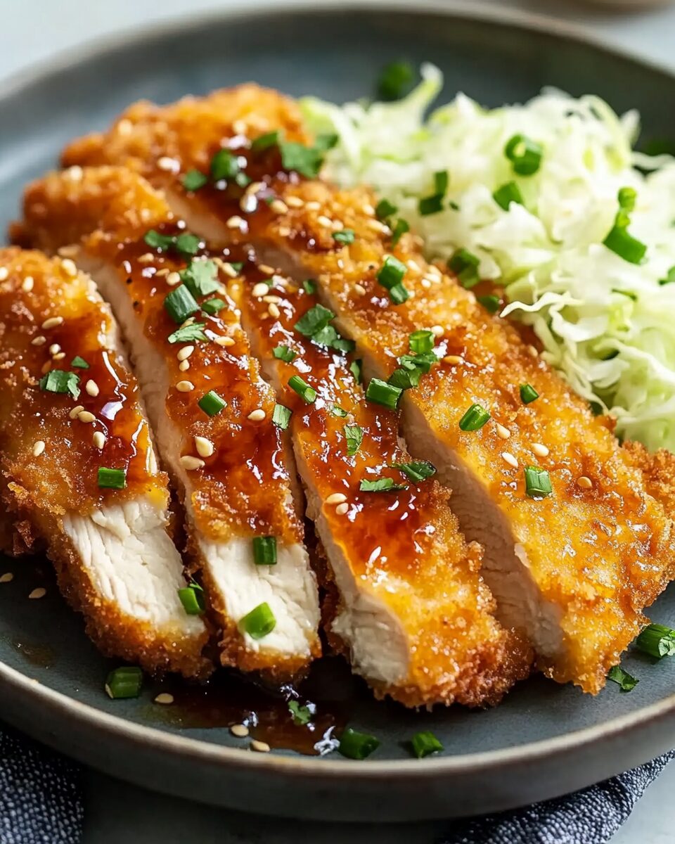 Crispy Chicken Katsu 3 Crispy Chicken Katsu