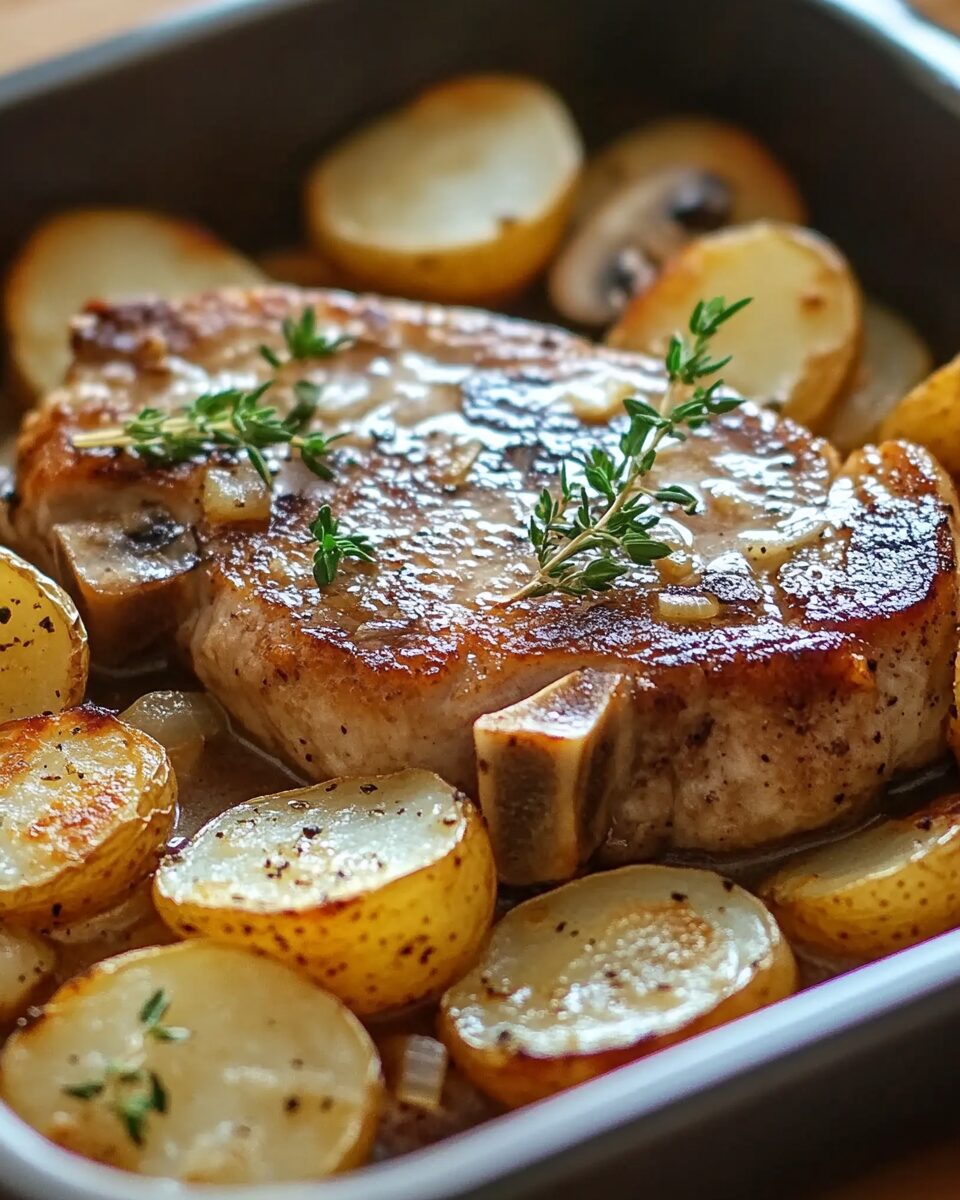 Pork Chop Supreme 3 Pork Chop Supreme