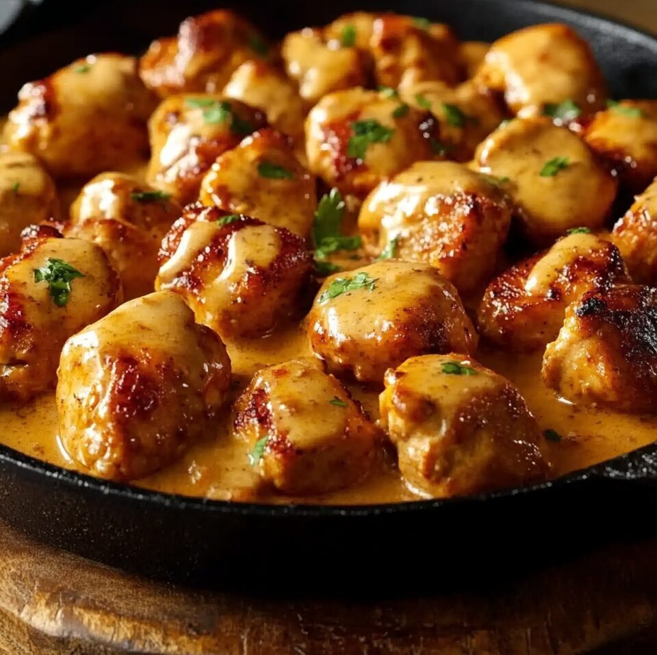 Texas Roadhouse Butter Chicken Skillet