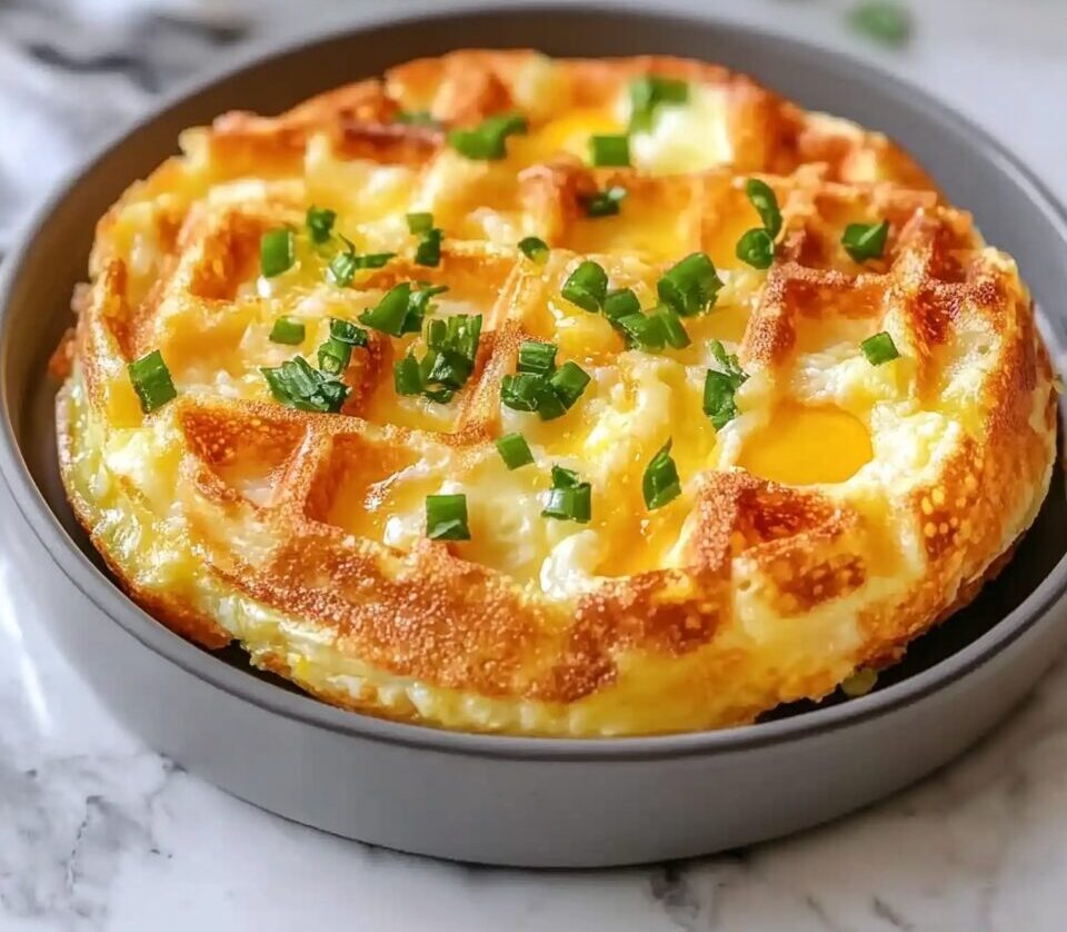 Egg and Cheese Chaffle 3 Egg and Cheese Chaffle