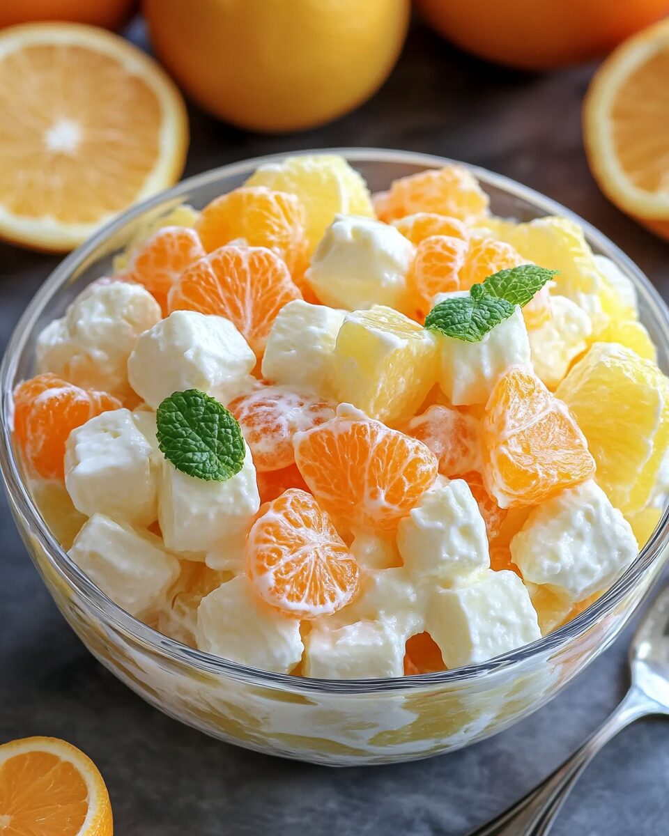 Sunshine Salad 3 Sunshine Salad