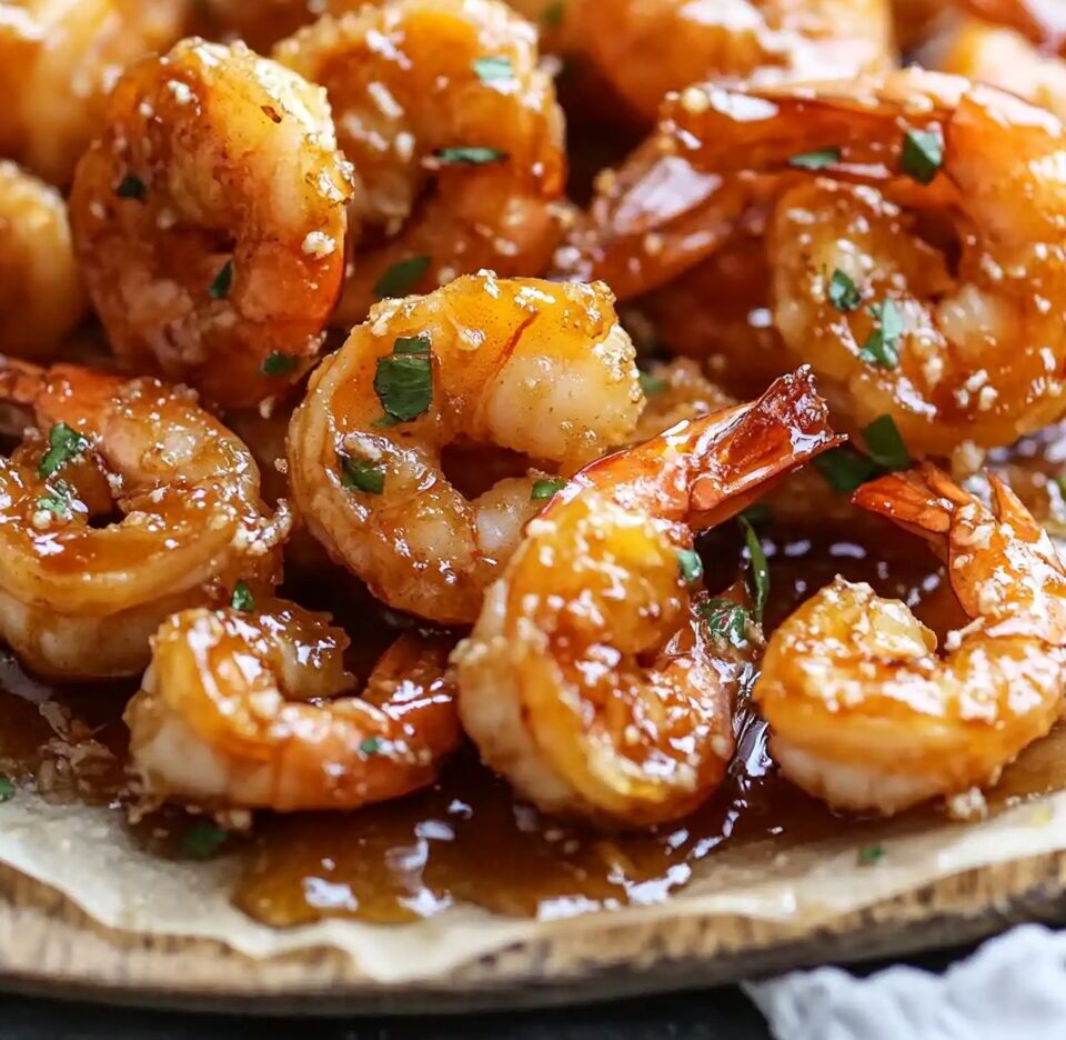 Honey Prawns 2 Honey Prawns