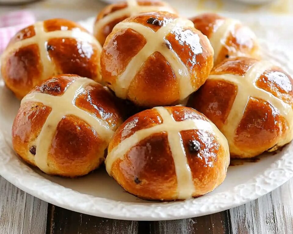Traditional Hot Cross Buns 2 Traditional Hot Cross Buns