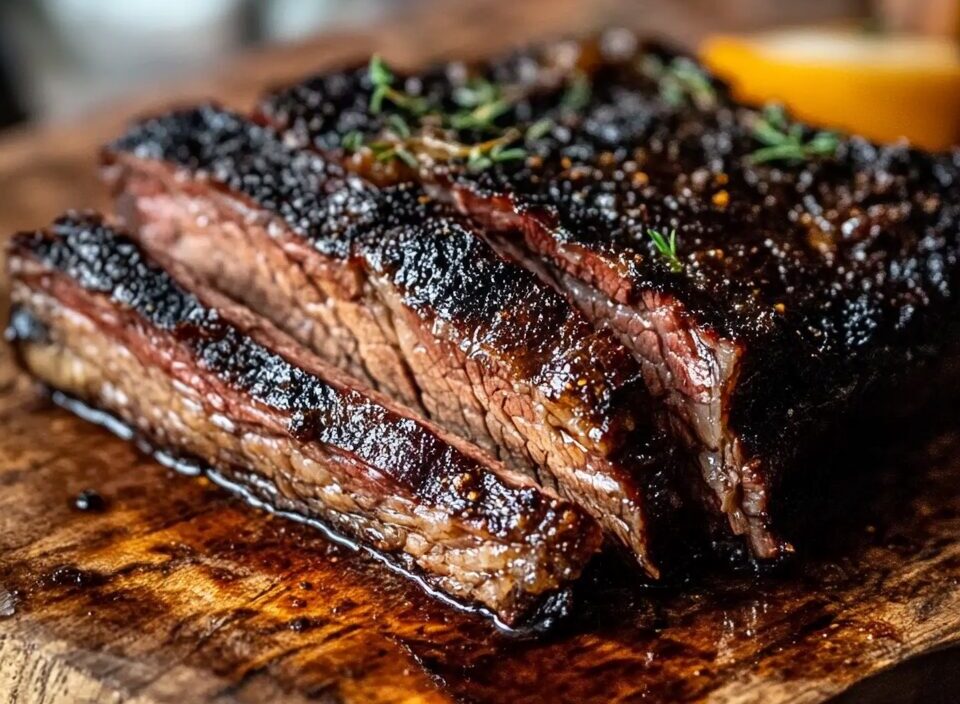 Slow-Cooked Beef Brisket 3 Slow-Cooked Beef Brisket