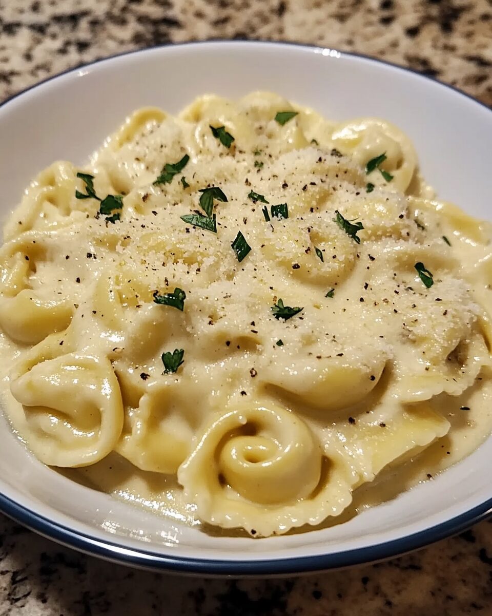 Tortellini Alfredo