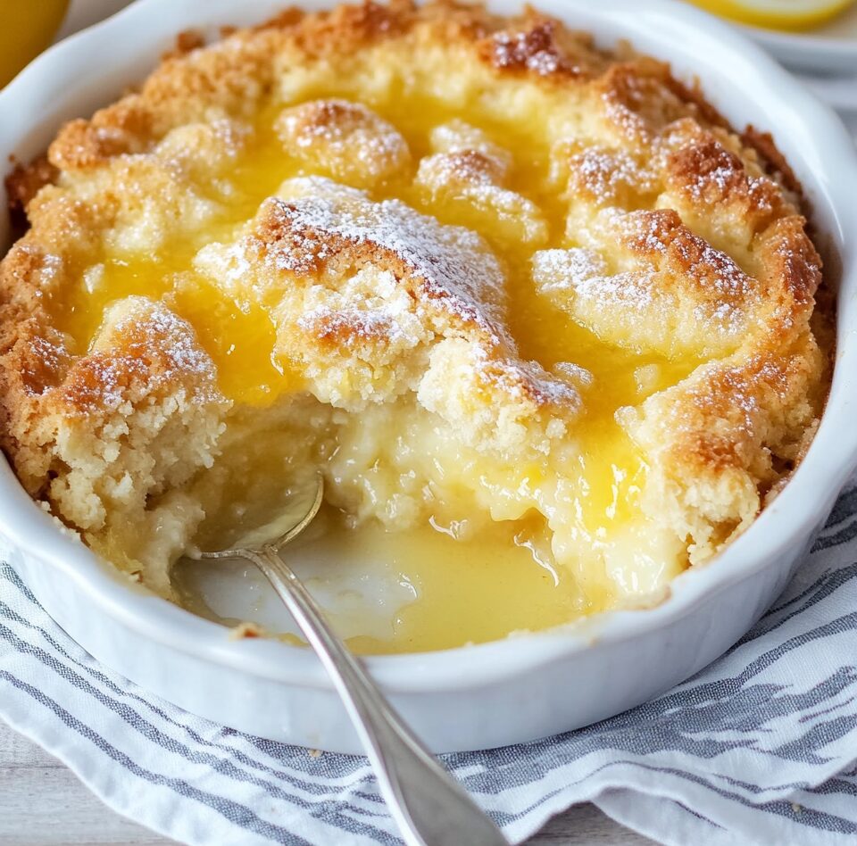 Magic Lemon Cobbler 2 Magic Lemon Cobbler