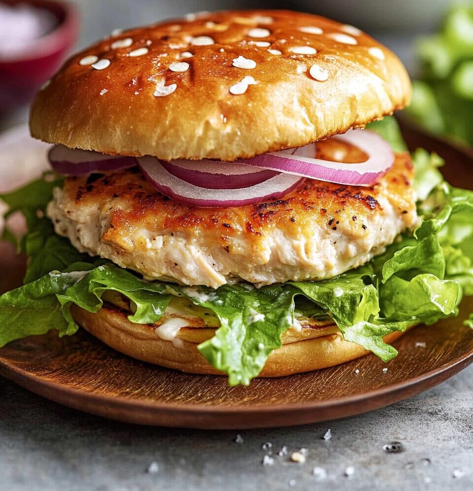 Chicken Caesar Burger