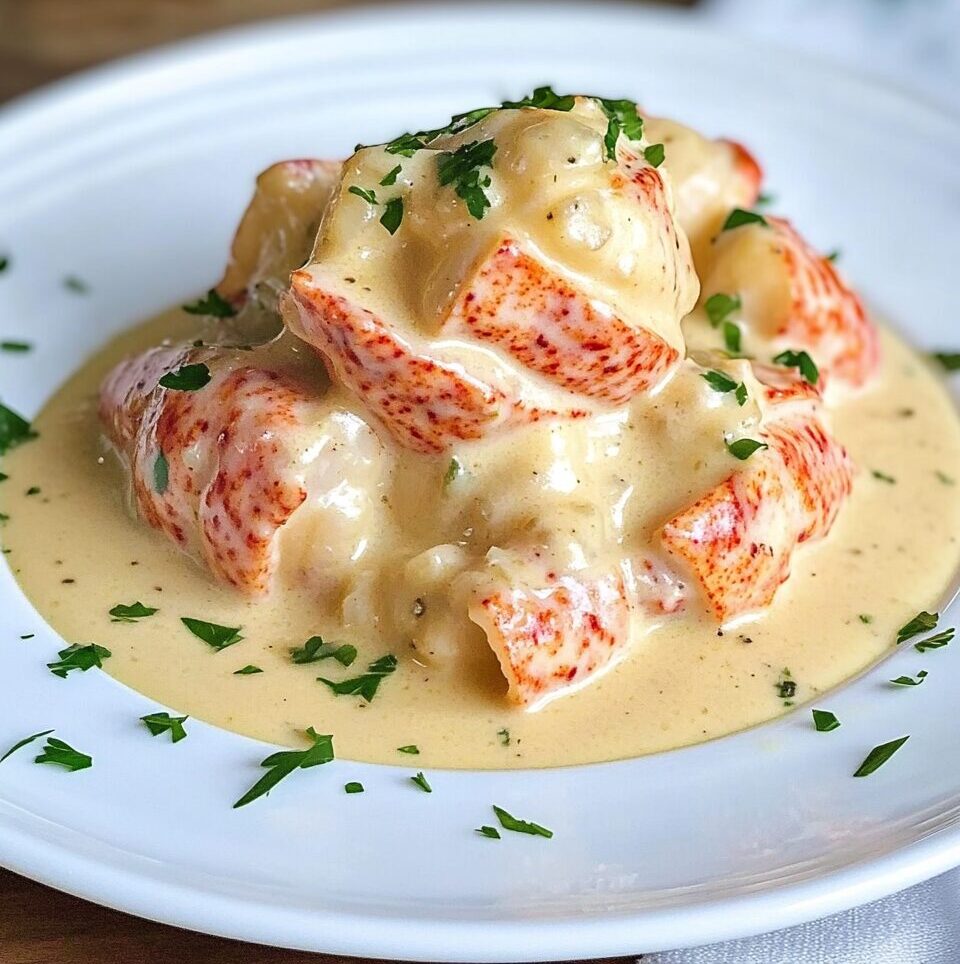 Classic Lobster Newburg 3 Classic Lobster Newburg