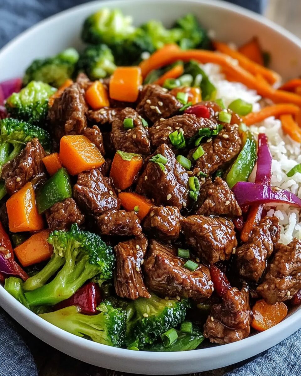 Sweet Ginger Beef Stir Fry 3 Sweet Ginger Beef Stir Fry