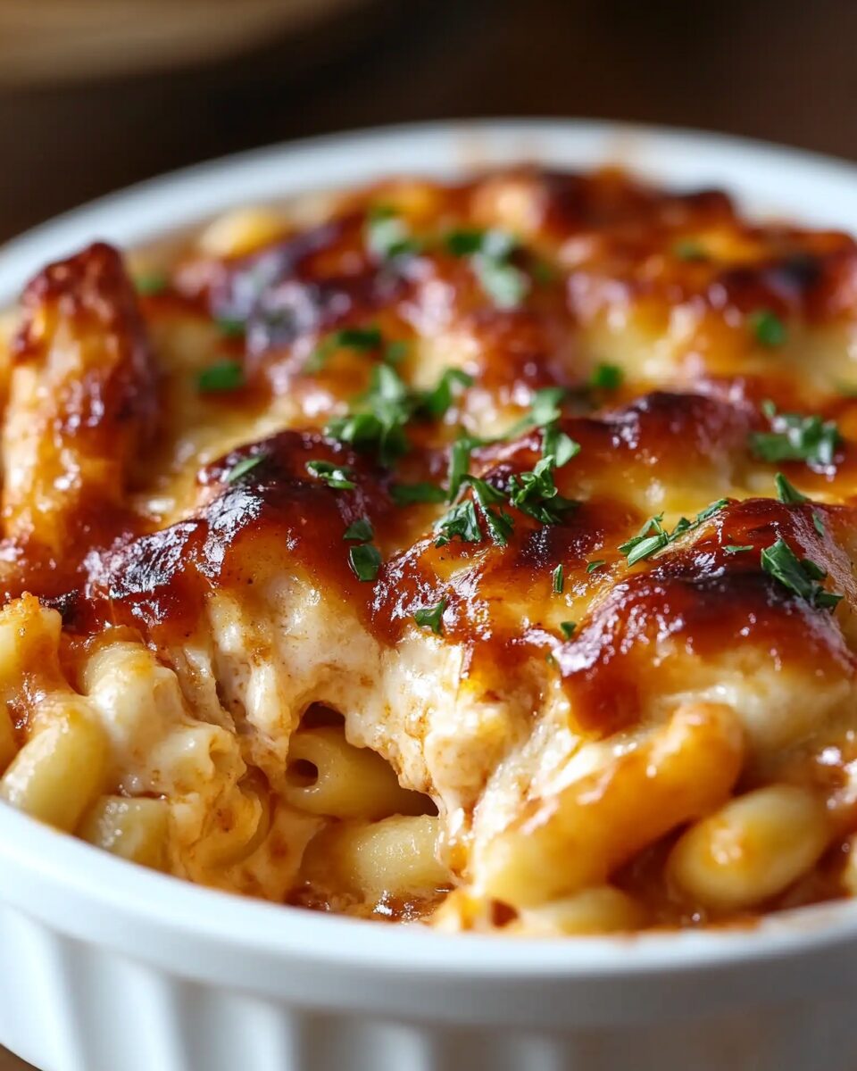 BBQ Chicken Mac and Cheese 2 BBQ Chicken Mac and Cheese