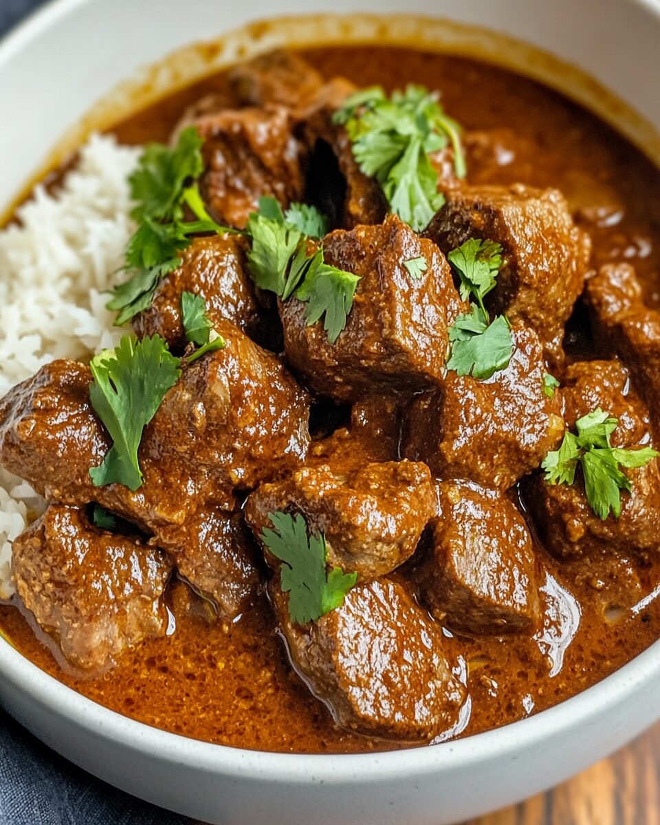 Beef Vindaloo 2 Beef Vindaloo