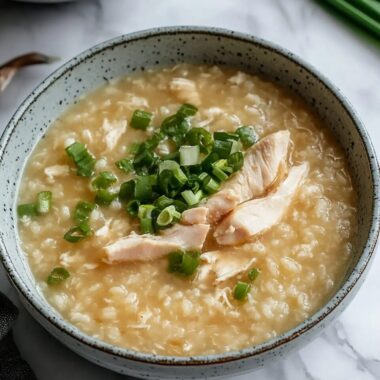 Chicken Congee 3 Chicken Congee