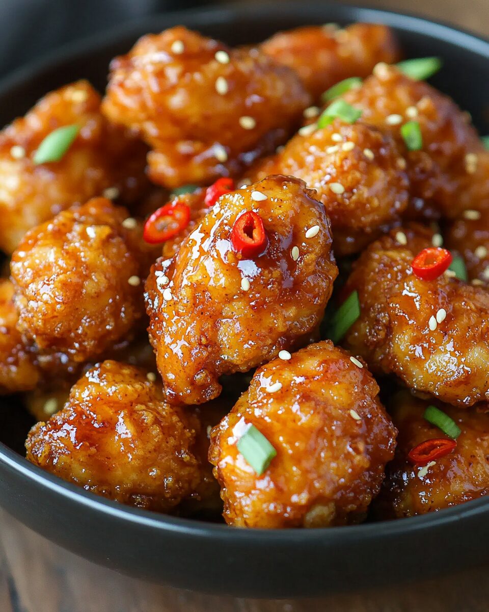 Crispy Honey Chili Chicken 3 Crispy Honey Chili Chicken