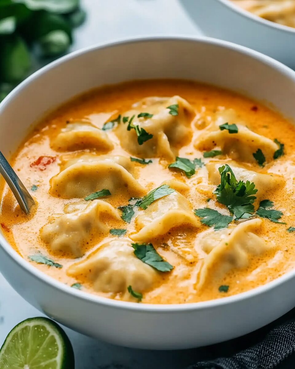 Curry Dumpling Soup 2 Curry Dumpling Soup