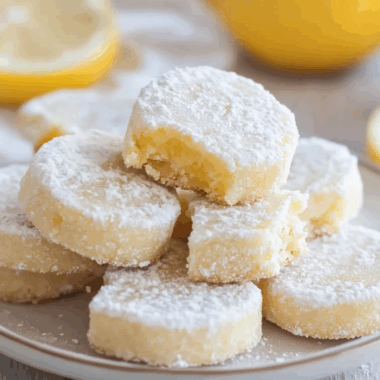 Meyer Lemon Meltaways 2 Meyer Lemon Meltaways