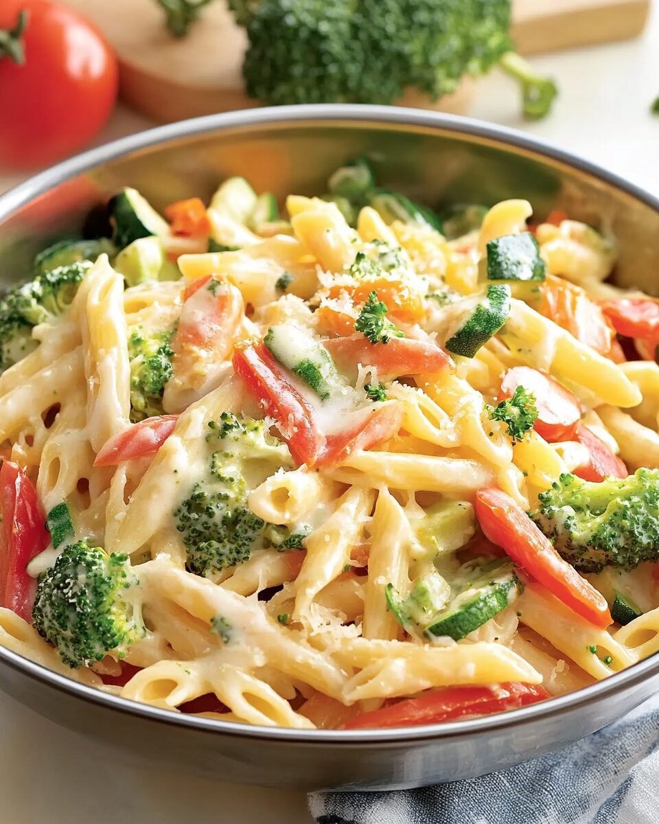 Pasta Primavera 3 Pasta Primavera