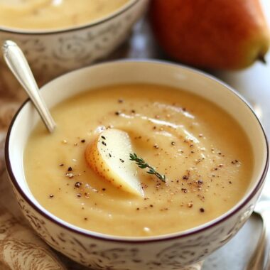 Pear Potato Soup 3 Pear Potato Soup