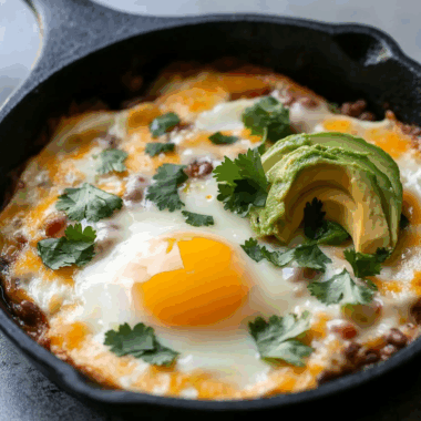 Skillet Huevos Rancheros 3 Skillet Huevos Rancheros