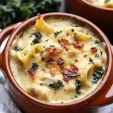 Creamy White Chicken Lasagna Soup 3 Creamy White Chicken Lasagna Soup