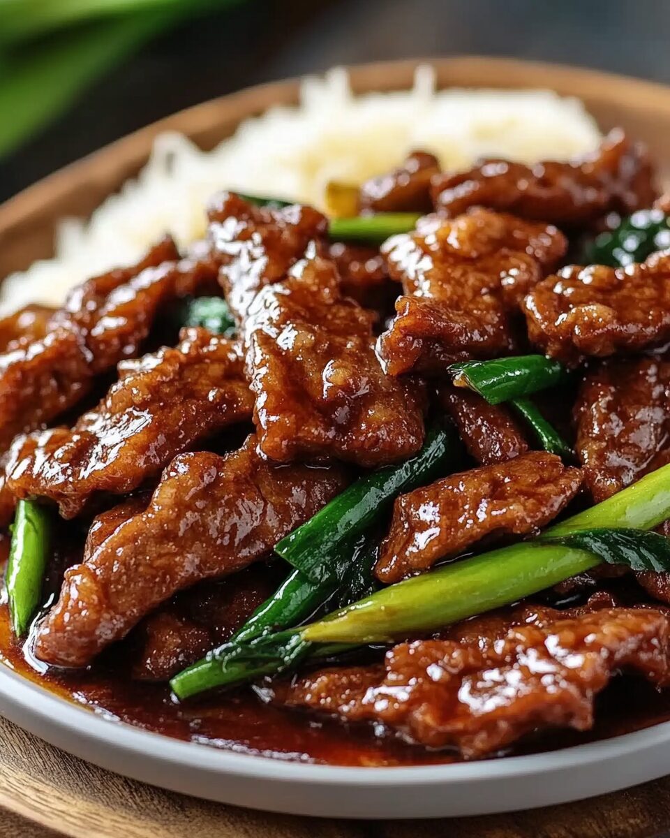Crispy Mongolian Beef 2 Crispy Mongolian Beef