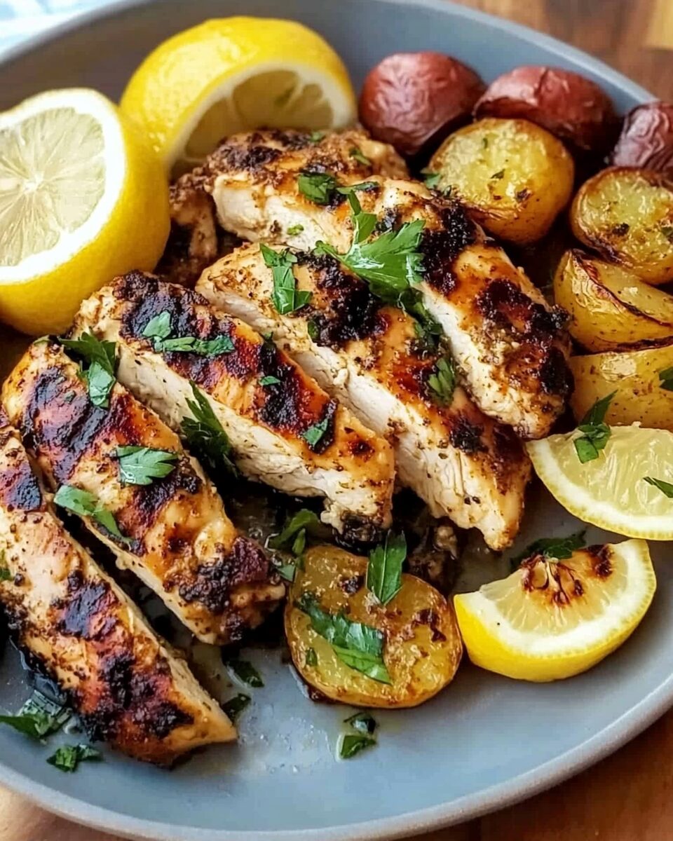Greek Lemon Chicken 3 Greek Lemon Chicken