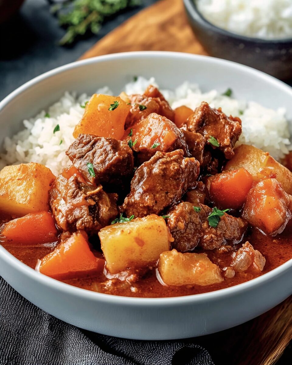 Grandpa Clarence's Hawaii-Style Beef Stew 3 Grandpa Clarence's Hawaii-Style Beef Stew