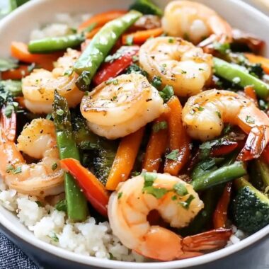 Garlic Shrimp Stir Fry 2 Garlic Shrimp Stir Fry