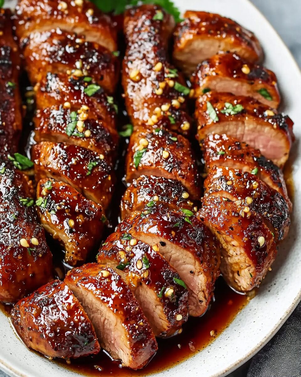 Honey Garlic Pork Tenderloin 3 Honey Garlic Pork Tenderloin