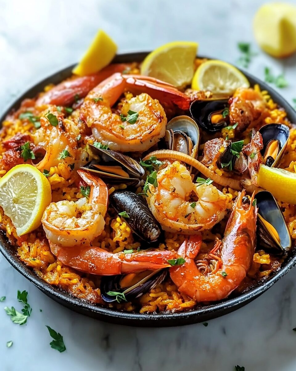 Seafood Paella
