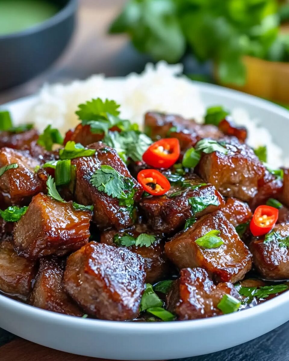 Vietnamese Caramel Pork 2 Vietnamese Caramel Pork