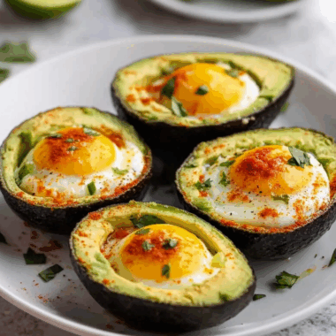 Air Fryer Avocado Eggs 3 Air Fryer Avocado Eggs