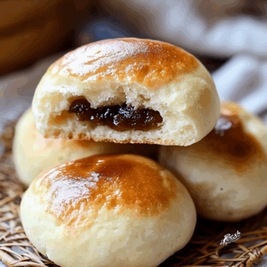 Chinese Brown Sugar Bread (Guo Kui) 2 Chinese Brown Sugar Bread (Guo Kui)