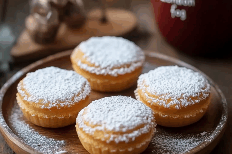 Sherlock Holmes Foggy London Tea Cakes
