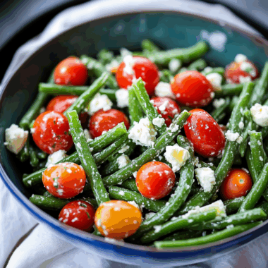 Green Bean and Feta Salad 2 Green Bean and Feta Salad