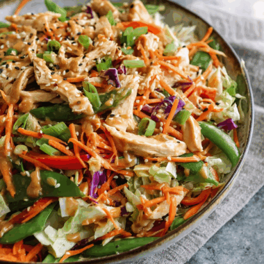 Chinese Chicken Salad 2 Chinese Chicken Salad