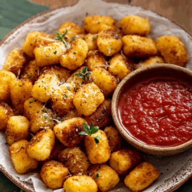 Air Fryer Gnocchi 3 Air Fryer Gnocchi