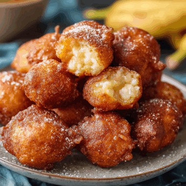 Banana Fritters 2 Banana Fritters