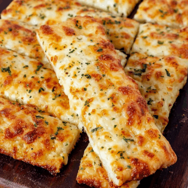 Cheesy Breadsticks 3 Cheesy Breadsticks