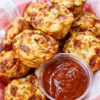 Pizza Muffins 2 Pizza Muffins