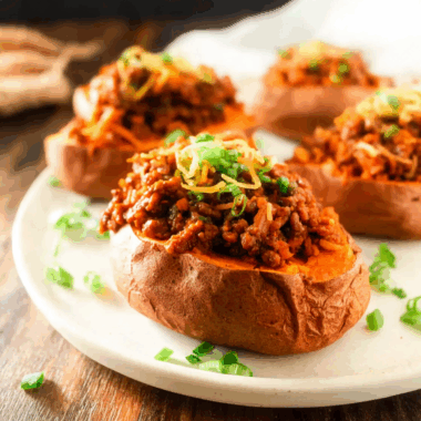 Sweet Potato Sloppy Joes 3 Sweet Potato Sloppy Joes