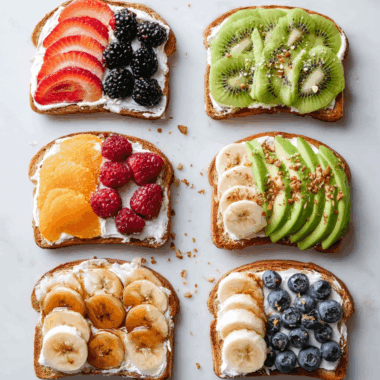 Breakfast Toasts 2 Breakfast Toasts