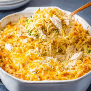 Chicken Noodle Casserole 3 Chicken Noodle Casserole