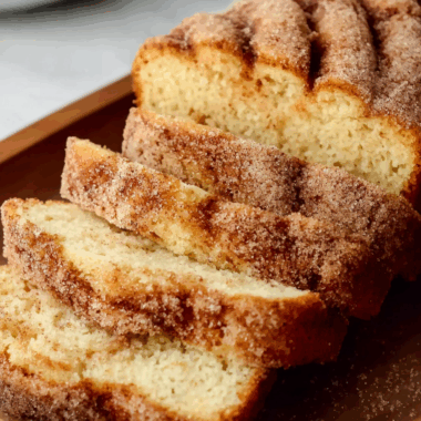 Cinnamon Donut Bread 3 Cinnamon Donut Bread