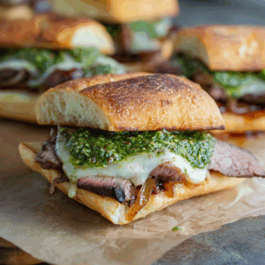 Tri-Tip Sandwich 2 Tri-Tip Sandwich