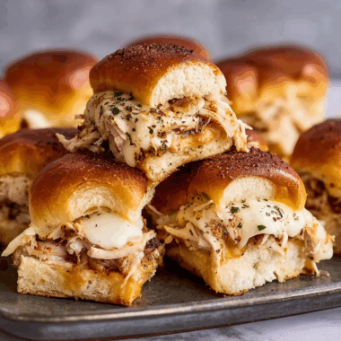 Turkey Sliders 3 Turkey Sliders